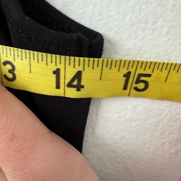 Vero Moda Maxi My Lace Long Tank in Black - Picture 11 of 11